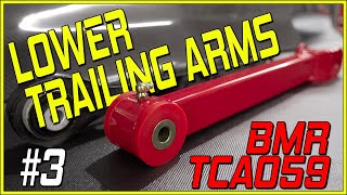 Launch Your Camaro Harder with BMR Lower Trailing Arms  TCA059 Install [upl. by Aninaj]