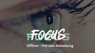 Focus I Predigt I 29012023 [upl. by Heindrick]