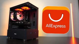 300 All NEW PARTS Gaming PC Aliexpress Edition [upl. by Eniawd289]