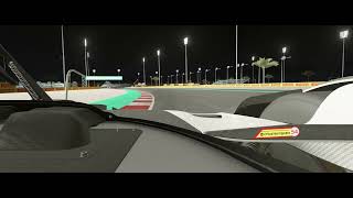 VRC Ferrenzo P49 Lap at Domqera International Circuit  145703 [upl. by Harl]