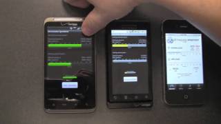 How Fast is 4G vs 3G on a Smartphone [upl. by Torbart577]