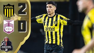 LIGA URUGUAY 🥅 Peñarol 2  0 defensor sporting NARRADORES MUNDIALISTAS ⚽ en vivo [upl. by Norrahc]