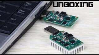 USB ASIC miner unboxing and testing [upl. by Yrrab]