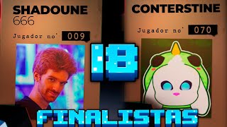 FINALISTAS SQUID CRAFT GAMES 3 squidcraftgames3 minecraft [upl. by Ahser]