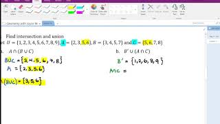 Lesson 1  Counterexamples and Sets [upl. by Melisande]