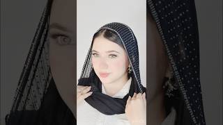 hijab trend new usa style fashion outfit moda modern dubai dubaimall egypt maroc fy [upl. by Merrow889]