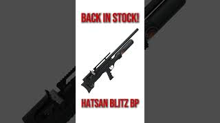 Back in stock Hatsan hatsan airgun pcp blitz rifle pew fullauto [upl. by Kinson]