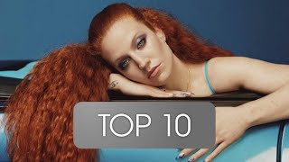 Top 10 Most streamed JESS GLYNNE Songs Spotify 23 March 2021 [upl. by Knarf720]