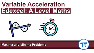 A Level Maths  Mechanics  Year 1  Maxima and Minima [upl. by Occer]