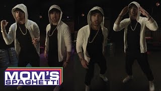 Moms Spaghetti Eminem strikes again with 11 minute freestyle quotKick Offquot [upl. by Omura579]