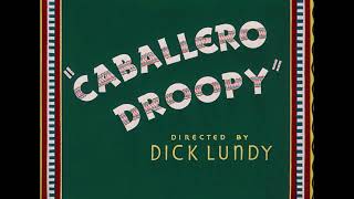 Caballero Droopy 1952 Opening [upl. by Englebert]