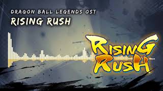 Dragon Ball Legends OST  Rising Rush [upl. by Hsatan805]