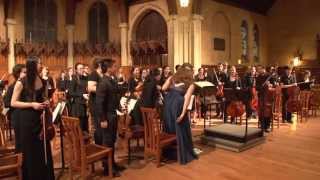 BrandeisWellesley Orchestra Concert [upl. by Nolos246]