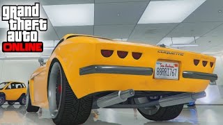 NUEVO COCHE quotCOQUETTE BLACKFINquot  DLC Dinero Sucio Parte 2  Gameplay GTA V Online PS4 [upl. by Oinigih]