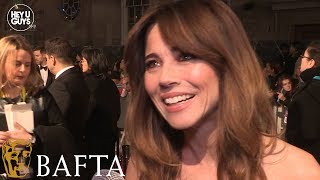 Green Books Linda Cardellini talks about the BAFTA winning film on the 2019 Awards red carpet [upl. by Naened114]