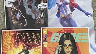 Comic Pickups for Nov 24 DC Absolute Vs Marvel Ultimate GenX struggle w XMen BatmanSpidey good [upl. by Treva]