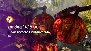 Bloemencorso Lichtenvoorde 10 sept live op TV Gelderland [upl. by Wera]