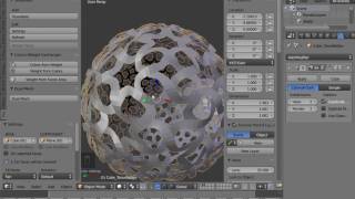 Tissue  Advanced Tessellations Blenders Addon [upl. by Primalia]