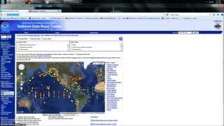 4022014  ENTIRE Ring of Fire showing wave activity on NOAAs Buoy Monitor [upl. by Pam792]