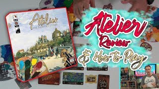 Atelier Board Game Review amp How to Play [upl. by Gabby]