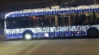 trolleybus in chisinau [upl. by Airun128]