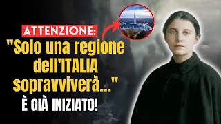 La Potente Profezia della mistica italiana GEMMA GALGANI si sta avverando [upl. by Amol]