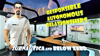 Responsible autonomous relationships  SUBNAUTICA and Below Zero  SPOILERS [upl. by Teplica]