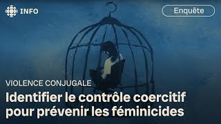 Le rôle du contrôle coercitif dans les féminicides  Enquête [upl. by Sperry]