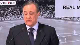 Florentino quotEs rotundamente falso que se haya planteado un ultimátumquot [upl. by Eima]