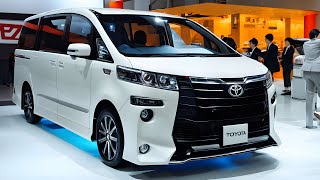 BEST MINIVAN 2025 New Toyota Noah  Better Than Volkswagen Multivan [upl. by Tami]