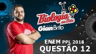 BOTÂNICA NA PROVA DO ENEM PPL 2018  questão 12  lista 28 [upl. by Marentic]