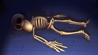 Spookiz  Hallway Bonez  Cartoons for Kids  Compilation [upl. by Aremat]