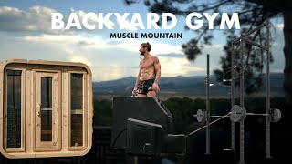 The Ultimate backyard home gym in Colorado [upl. by Leirvag164]