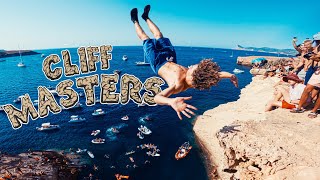 The World’s Best Cliff Divers  CLIFF MASTERS [upl. by Lula]