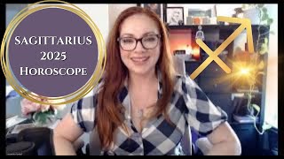 SAGITTARIUS HOROSCOPE 2025  Astrology Overview [upl. by Massie423]