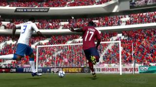 FIFA Soccer 12 England vs USA Gameplay Movie [upl. by Glennis254]