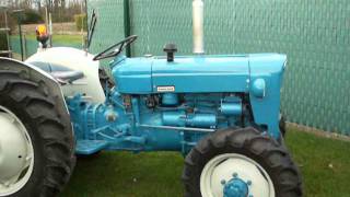 Fordson super dexta 4x4 roadless [upl. by Colin]