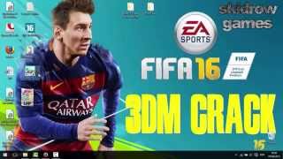 FIFA 16 Ultimate Team 3DM Crack V1 for Super Deluxe Edition [upl. by Oahc]