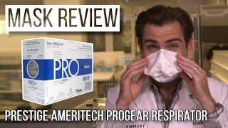 Today Lloyd is very very excited to test  Prestige Ameritech ProGear Respirator amp Surgical Mask [upl. by Ahsauqal]