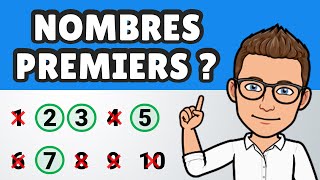 Liste des NOMBRES PREMIERS ≤ 30 ✅ Maths 3eme [upl. by Pontias]