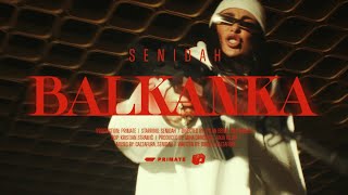 Senidah  Balkanka Official Video [upl. by Nauaj]