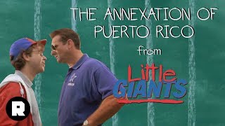 The Annexation of Puerto Rico Little Giants Definitive Trick Play Explained  The Ringer [upl. by Pape737]