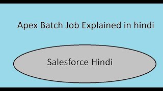 Salesforce Apex Batch Job Hindi Explanation 2024  Hindi Salesforce Video [upl. by Ardnak996]