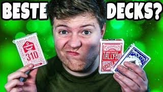 Welches Kartendeck empfehle ich Beste Decks für Anfänger  MrTriXXL 2019 [upl. by Edaw]