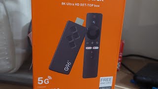 Unboxing G96 TV Stick Android 13  mantaap [upl. by Gelya671]