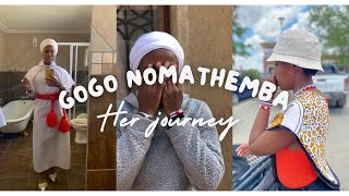 Gogo Nomathemba  HER JOURNEY  CHALLENGES  GOING HOME AFTER A YEAR  LESSONS  LIFE [upl. by Copeland]