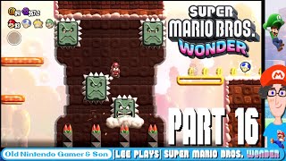 Lee Plays Super Mario Bros Wonder Part 16 [upl. by Ientruoc]