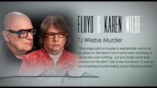 TJ WIEBE MURDER FLOYD amp KAREN WIEBE INTERVIEW AFTERMATH OF MURDER SURVIVOR STORIES [upl. by Ellesij194]