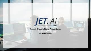 JetAI Inc NASDAQJTAI 2024 Annual Shareholder Meeting [upl. by Astto]