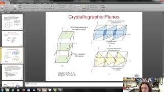 Crystallographic Points Directions and Miller Indices [upl. by Hershell]